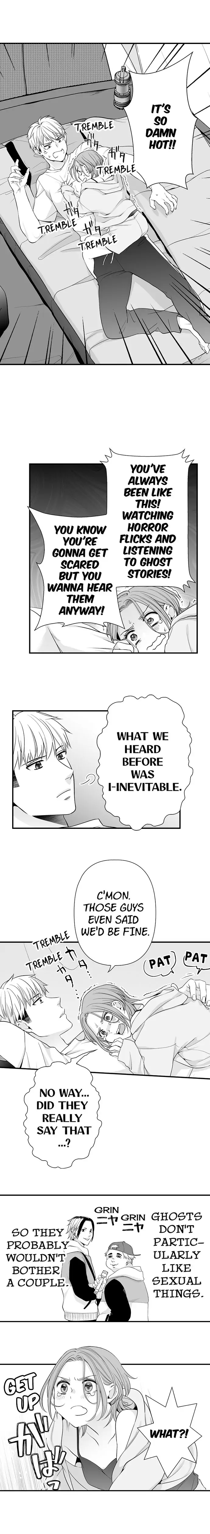 Karada ga Aitsu o Wasurete Kurenai.~ Ken'en Konbi no Genkai Sekandonaito Chapter 11 - page 7
