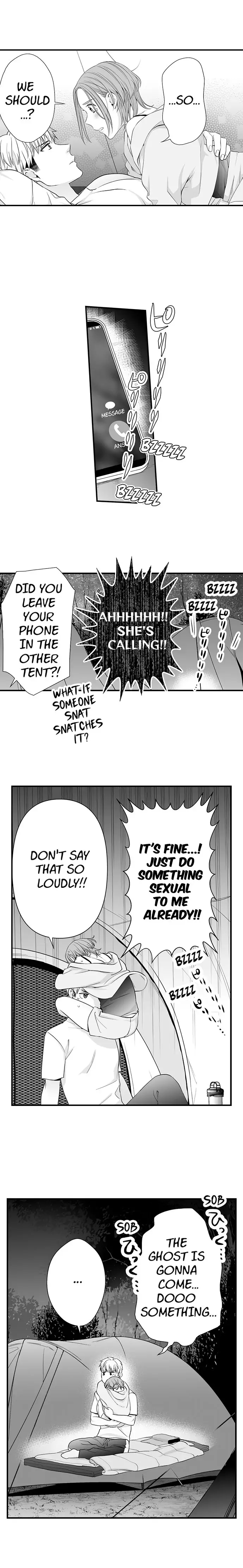 Karada ga Aitsu o Wasurete Kurenai.~ Ken'en Konbi no Genkai Sekandonaito Chapter 11 - page 8