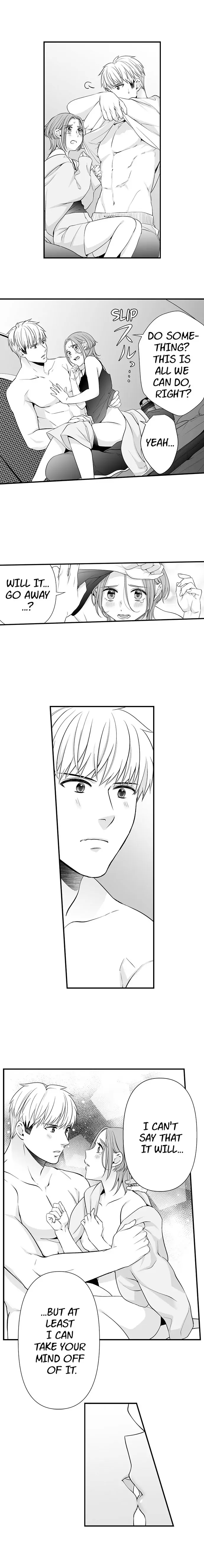 Karada ga Aitsu o Wasurete Kurenai.~ Ken'en Konbi no Genkai Sekandonaito Chapter 11 - page 9