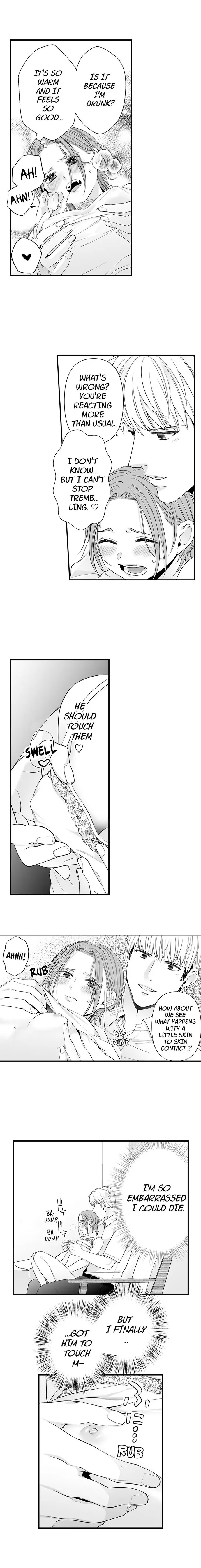 Karada ga Aitsu o Wasurete Kurenai.~ Ken'en Konbi no Genkai Sekandonaito Chapter 9 - page 2