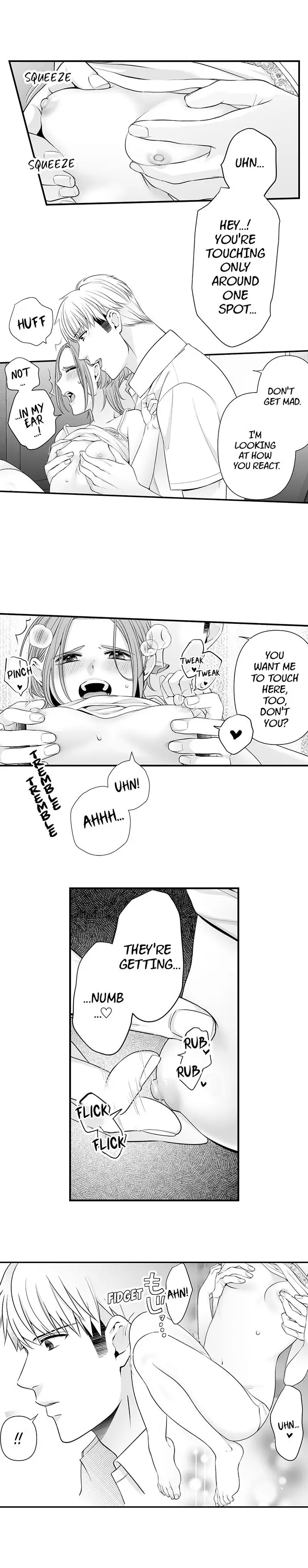 Karada ga Aitsu o Wasurete Kurenai.~ Ken'en Konbi no Genkai Sekandonaito Chapter 9 - page 3