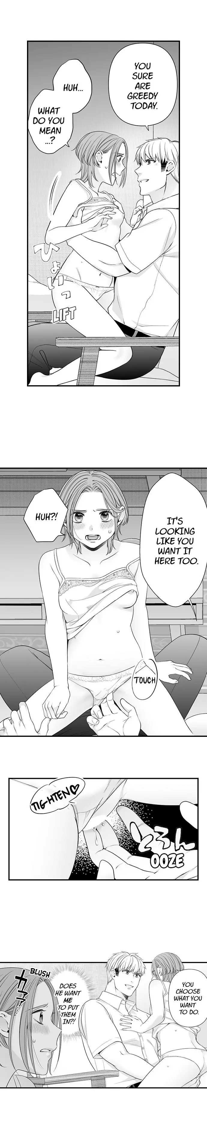 Karada ga Aitsu o Wasurete Kurenai.~ Ken'en Konbi no Genkai Sekandonaito Chapter 9 - page 4
