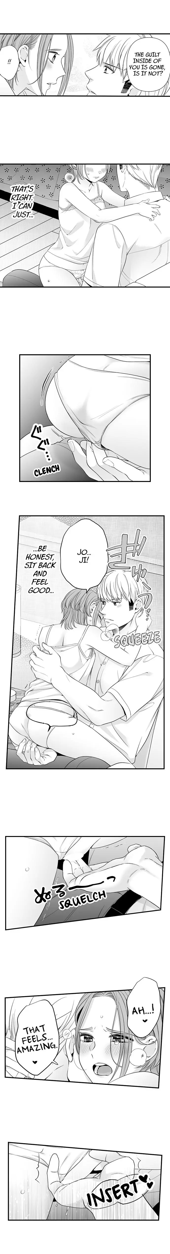 Karada ga Aitsu o Wasurete Kurenai.~ Ken'en Konbi no Genkai Sekandonaito Chapter 9 - page 5