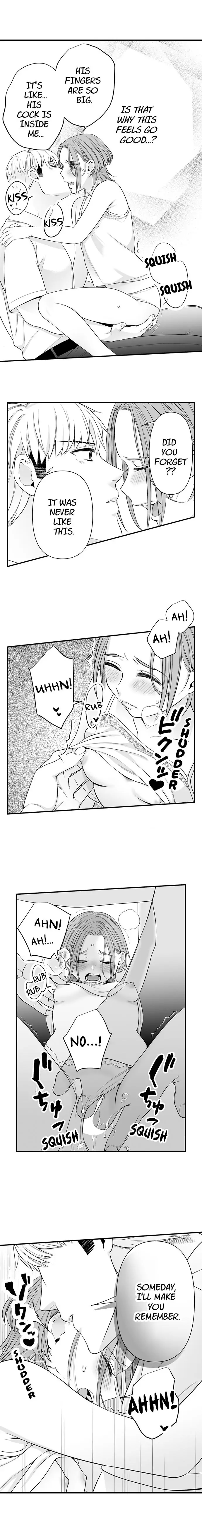 Karada ga Aitsu o Wasurete Kurenai.~ Ken'en Konbi no Genkai Sekandonaito Chapter 9 - page 6