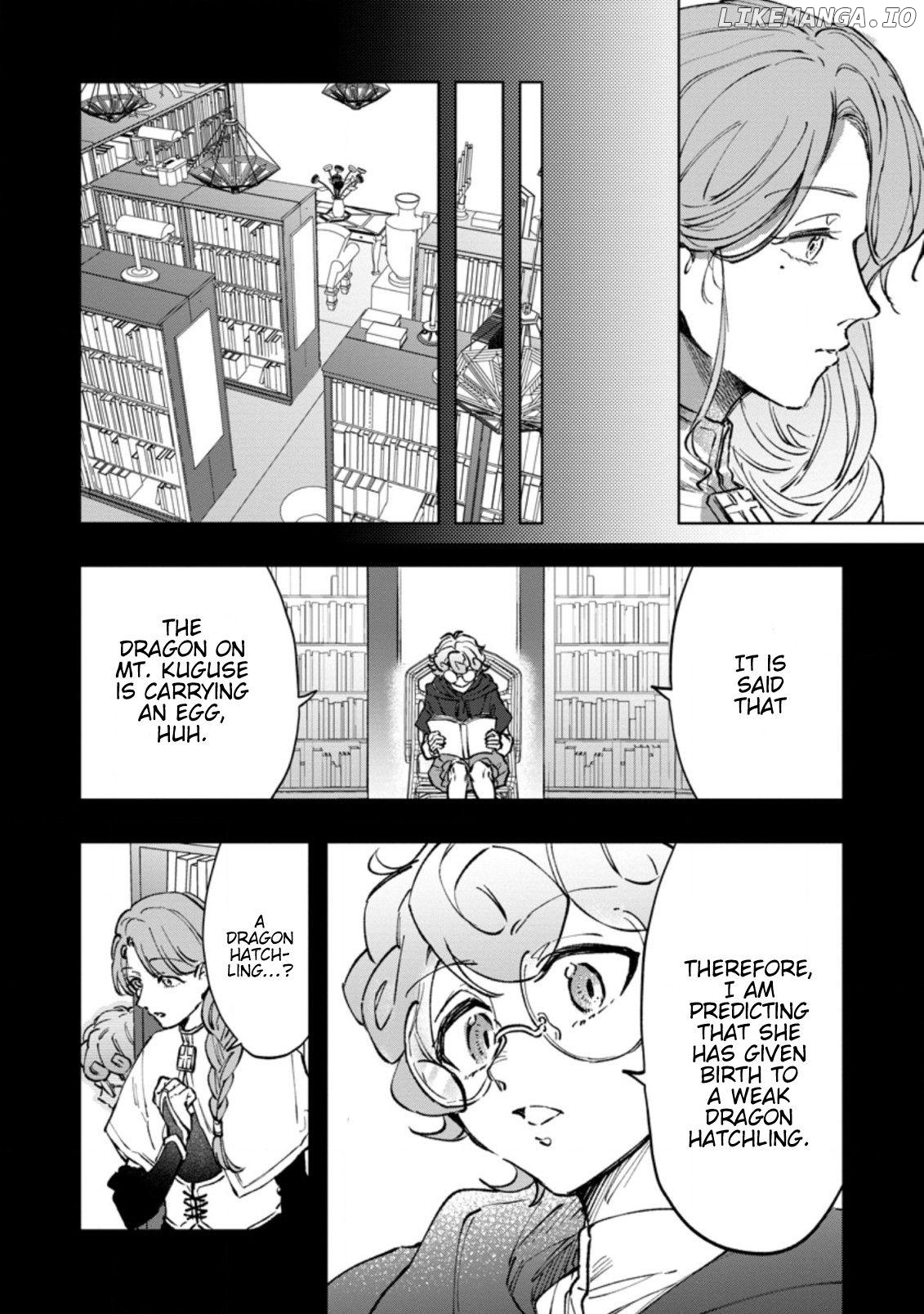 I reincarnated and became the daughter of a dragon!? Chapter 4 - page 12