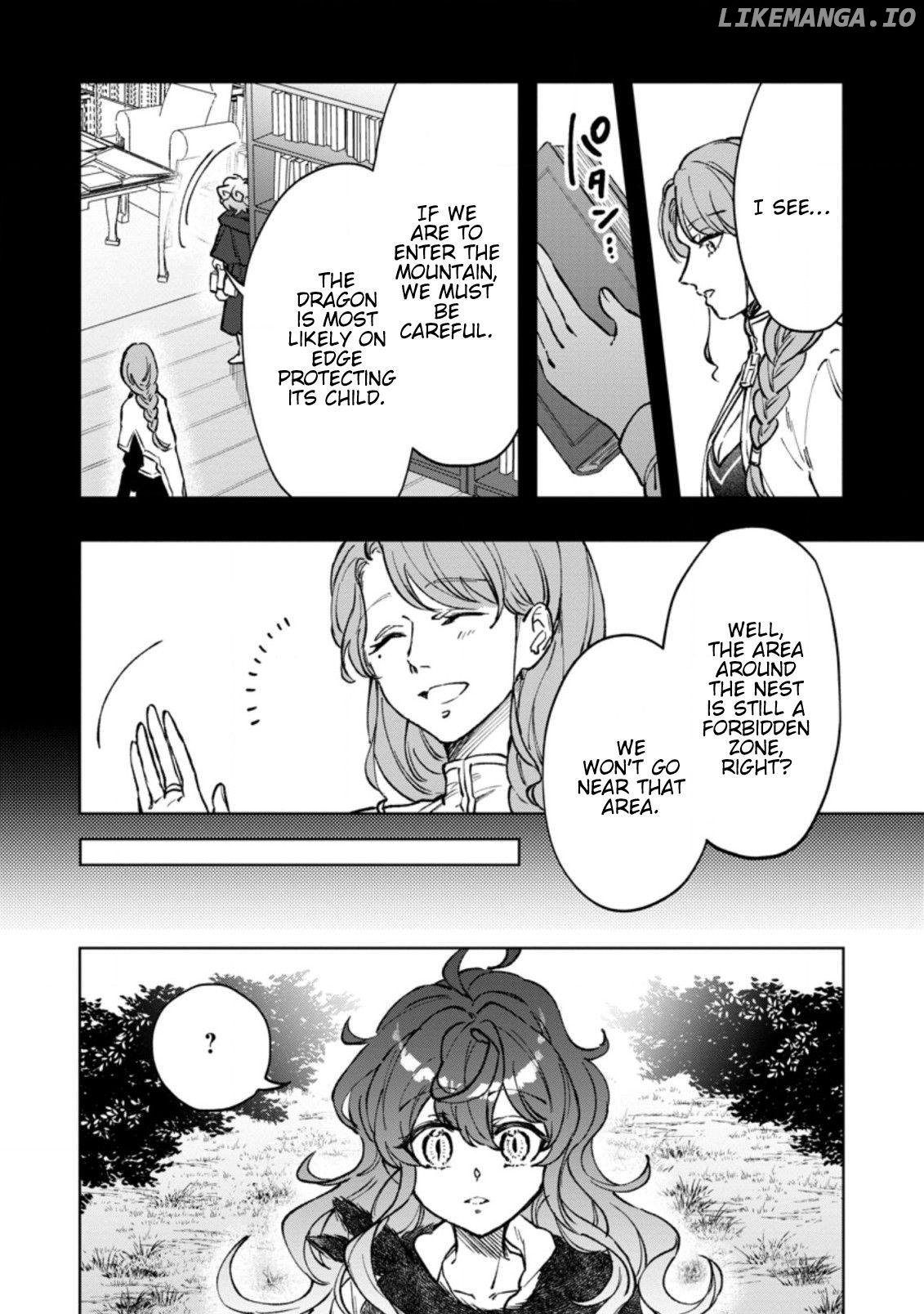 I reincarnated and became the daughter of a dragon!? Chapter 4 - page 14