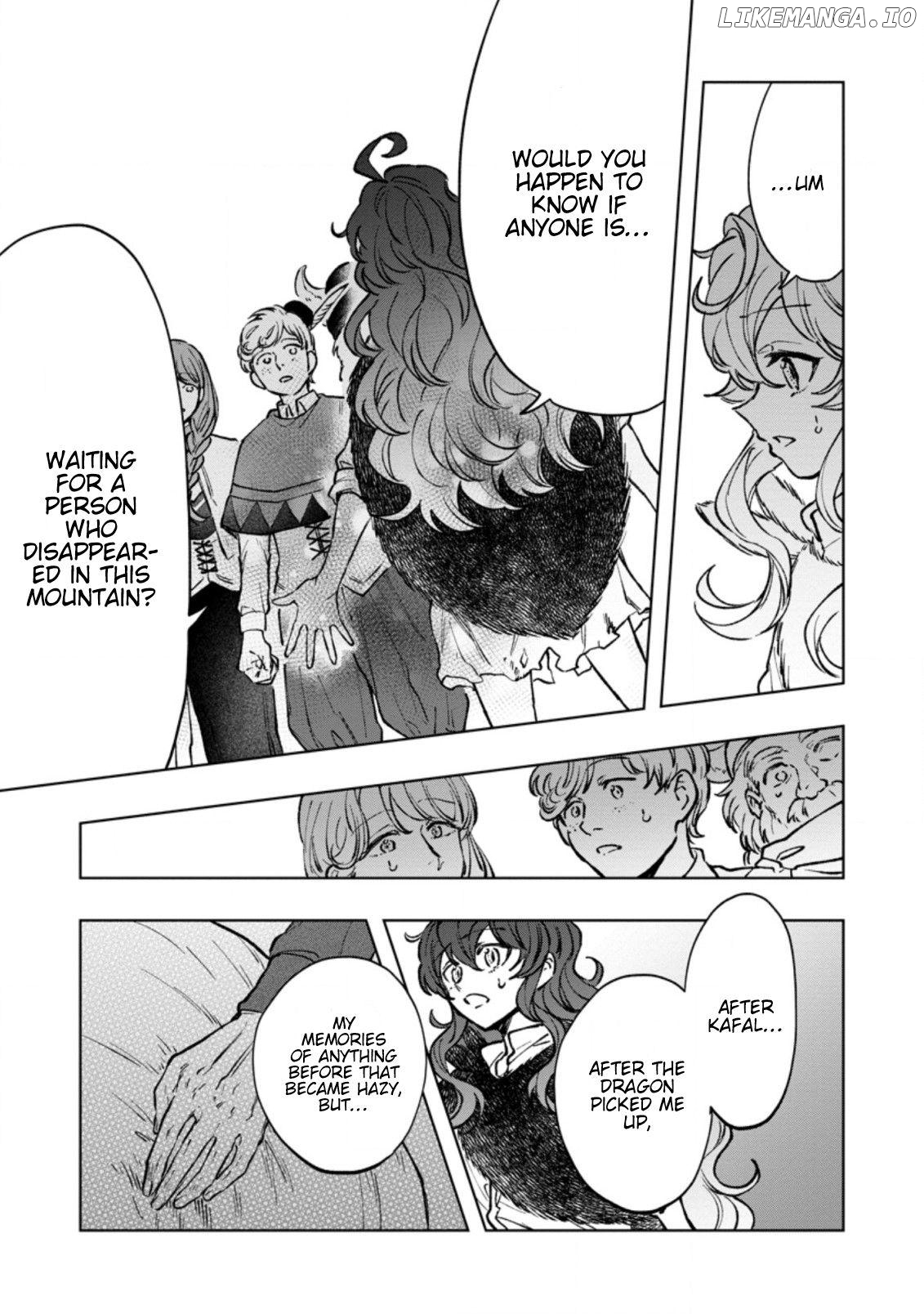 I reincarnated and became the daughter of a dragon!? Chapter 4 - page 17