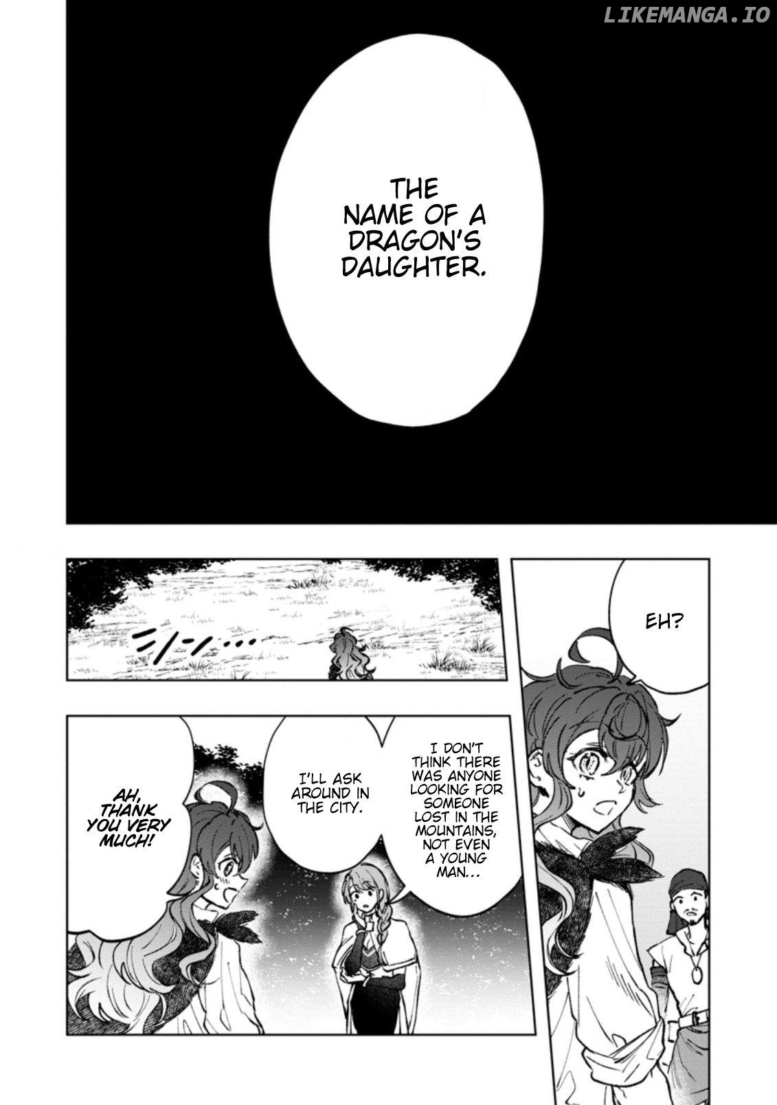 I reincarnated and became the daughter of a dragon!? Chapter 4 - page 20