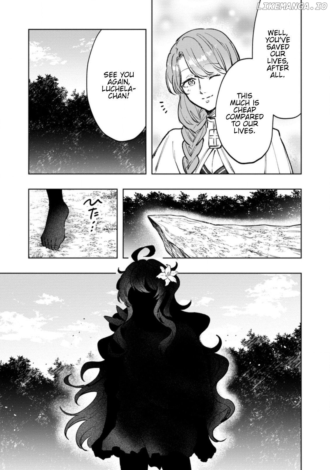 I reincarnated and became the daughter of a dragon!? Chapter 4 - page 21