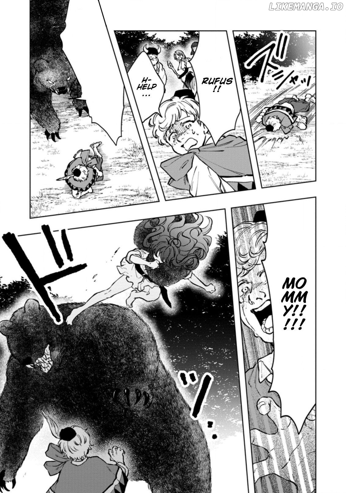 I reincarnated and became the daughter of a dragon!? Chapter 4 - page 7