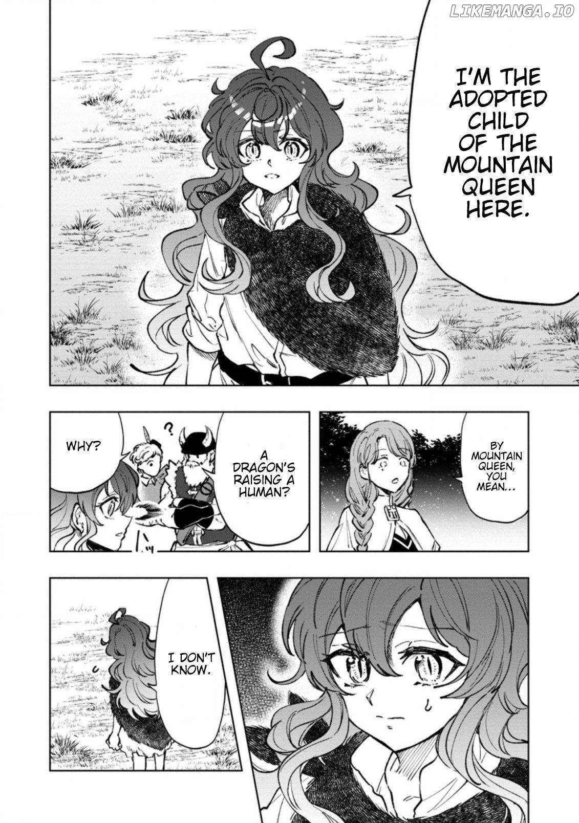 I reincarnated and became the daughter of a dragon!? Chapter 4 - page 10