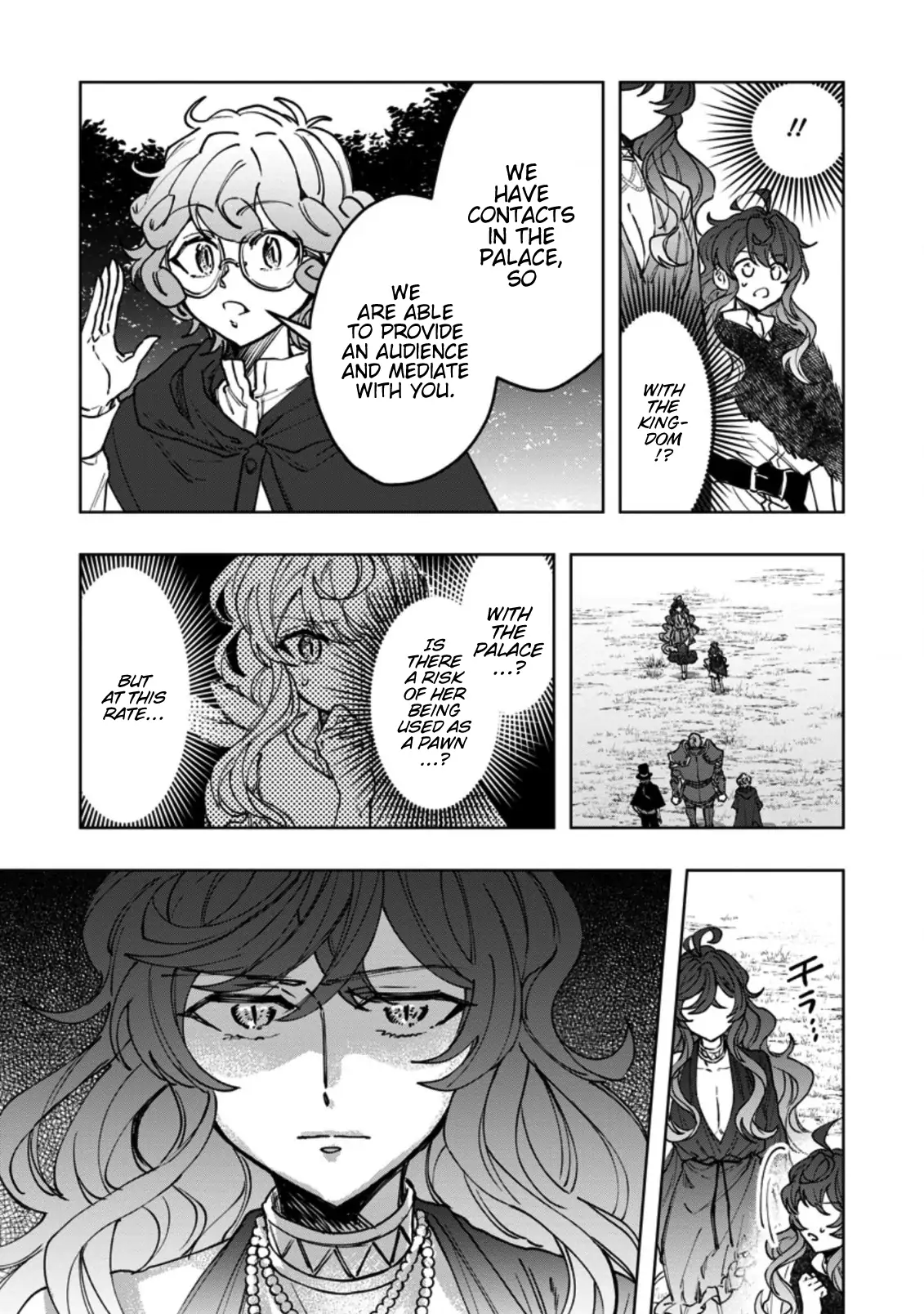 I reincarnated and became the daughter of a dragon!? Chapter 5 - page 15
