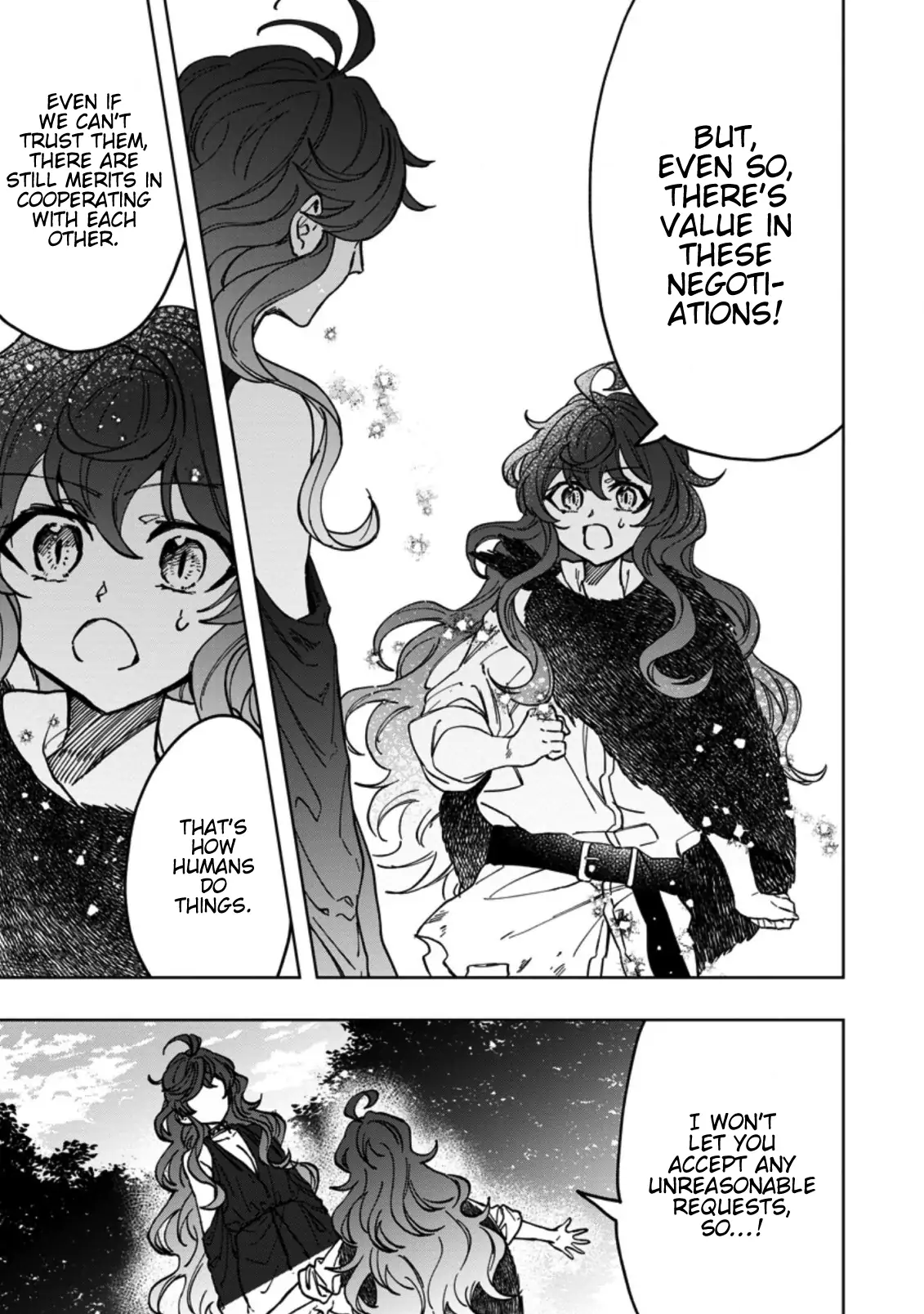 I reincarnated and became the daughter of a dragon!? Chapter 5 - page 17