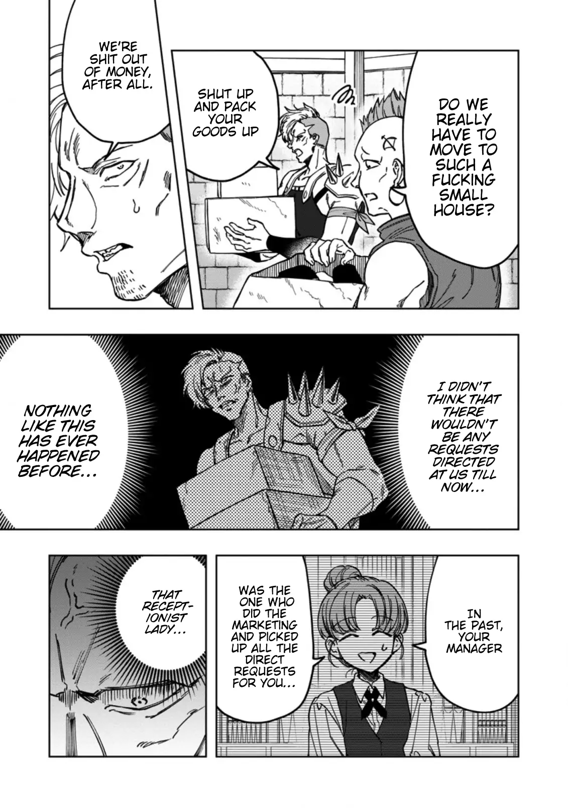 I reincarnated and became the daughter of a dragon!? Chapter 5 - page 21
