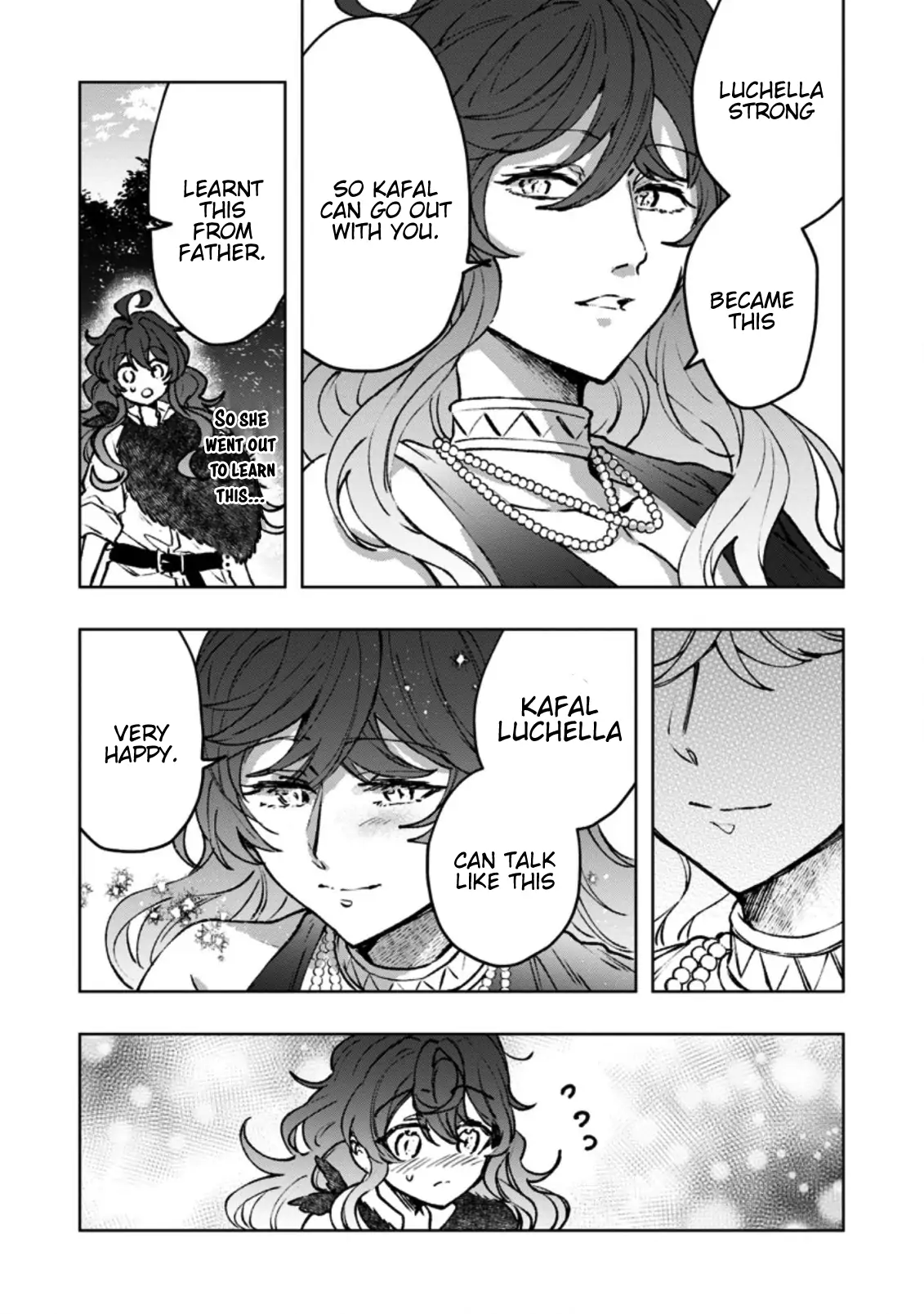 I reincarnated and became the daughter of a dragon!? Chapter 5 - page 8