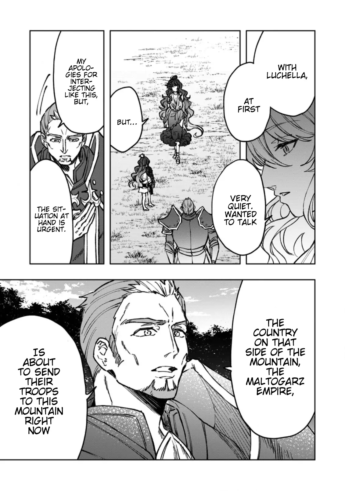 I reincarnated and became the daughter of a dragon!? Chapter 5 - page 9