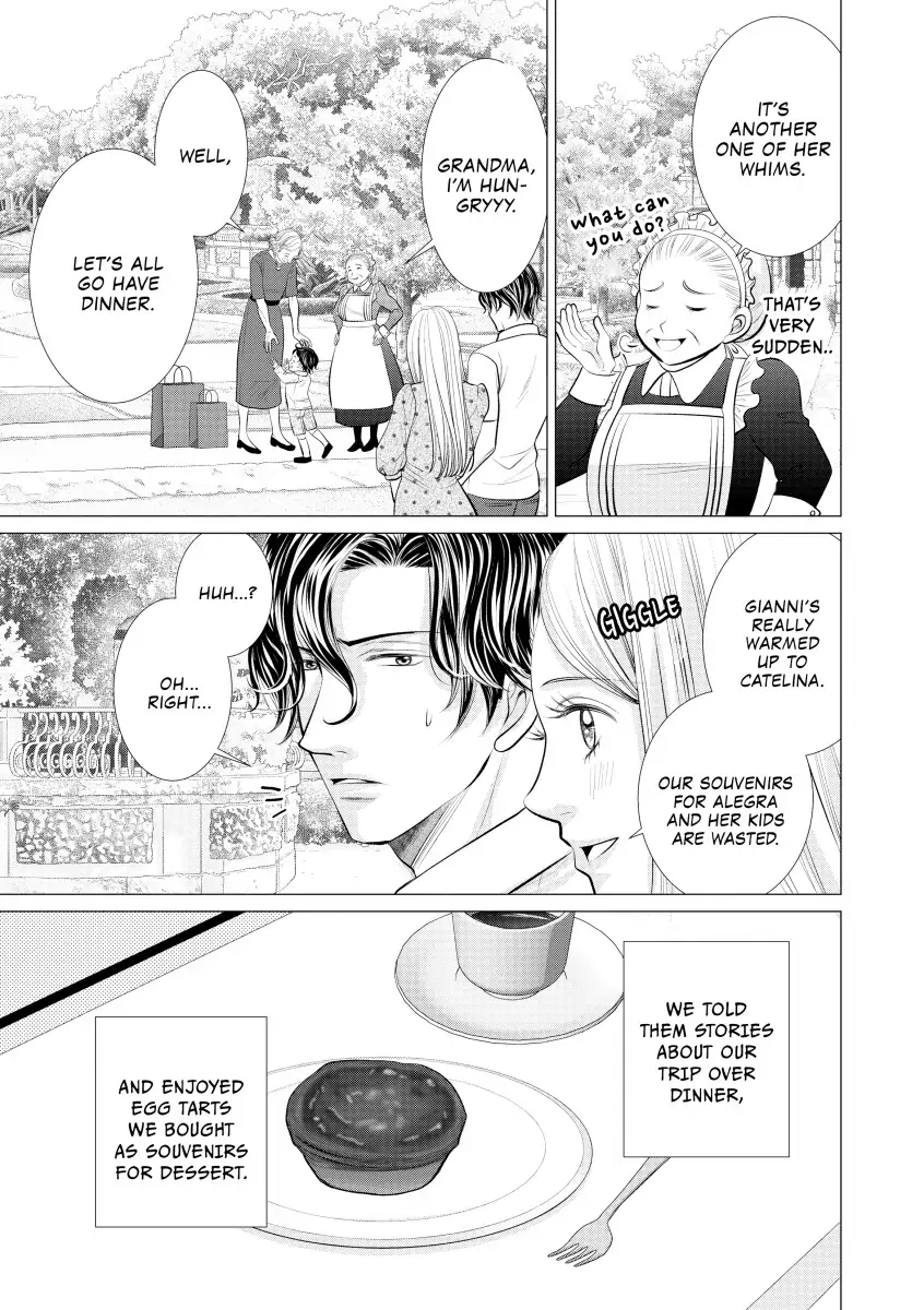 The Sicilian's Banished Bride Chapter 11 - page 1