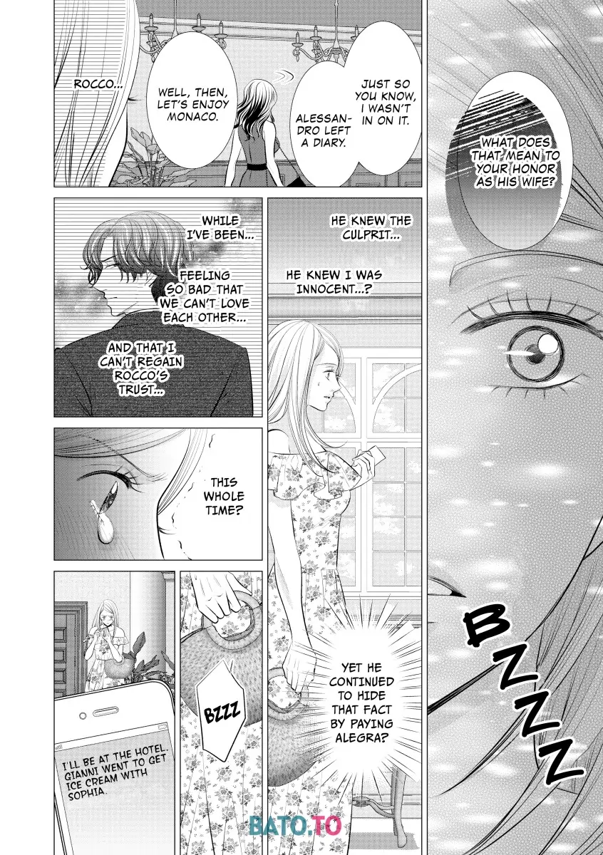 The Sicilian's Banished Bride Chapter 11 - page 10