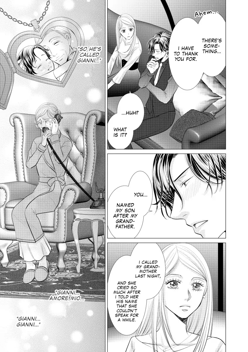 The Sicilian's Banished Bride Chapter 5 - page 9