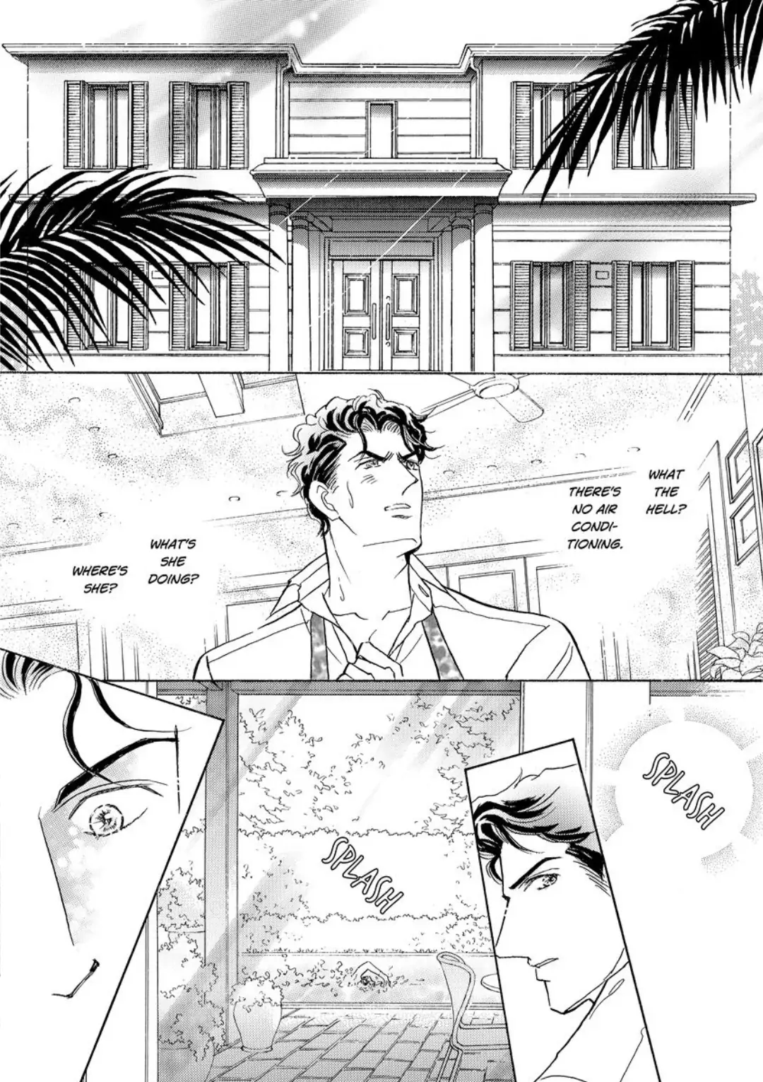 The Billionaire's Cinderella Housekeeper Chapter 1 - page 6