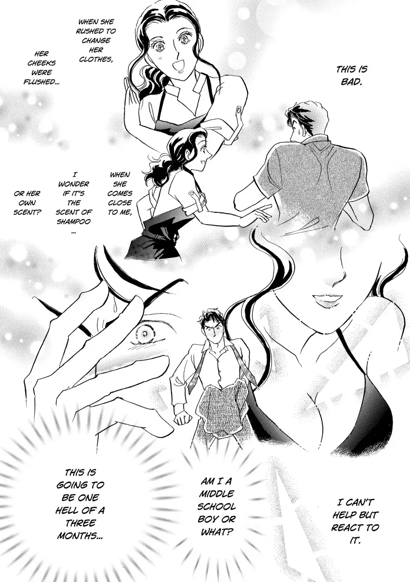 The Billionaire's Cinderella Housekeeper Chapter 3 - page 2