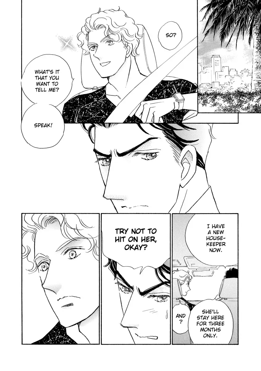 The Billionaire's Cinderella Housekeeper Chapter 3 - page 6