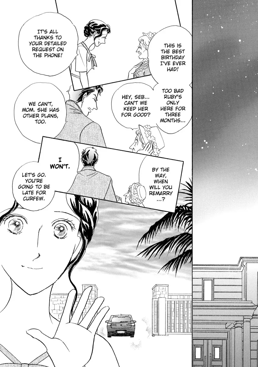 The Billionaire's Cinderella Housekeeper Chapter 5 - page 6