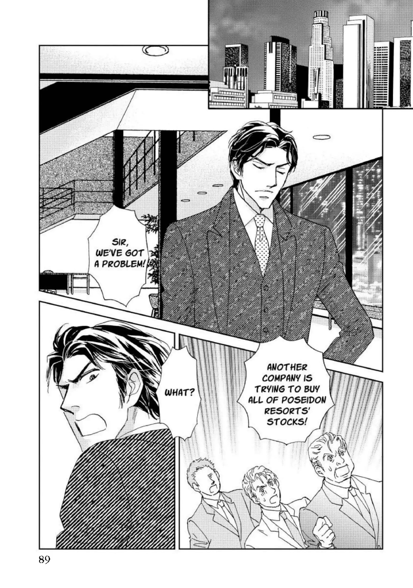 A Summer Night's Love Song Chapter 10 - page 1