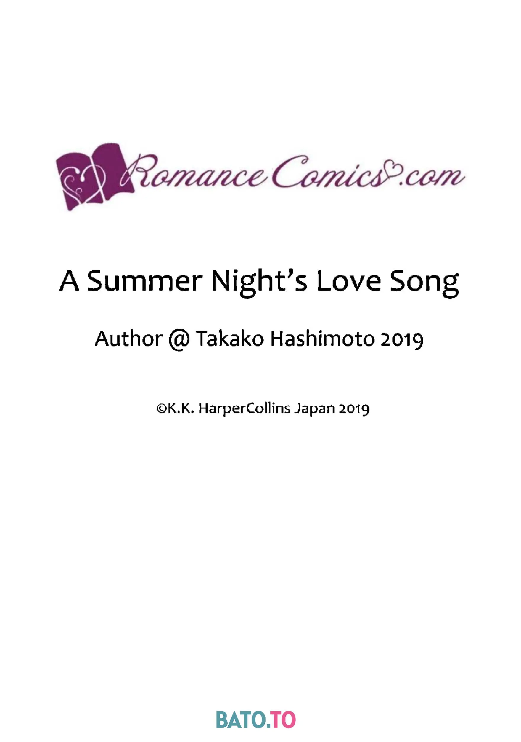 A Summer Night's Love Song Chapter 12 - page 18