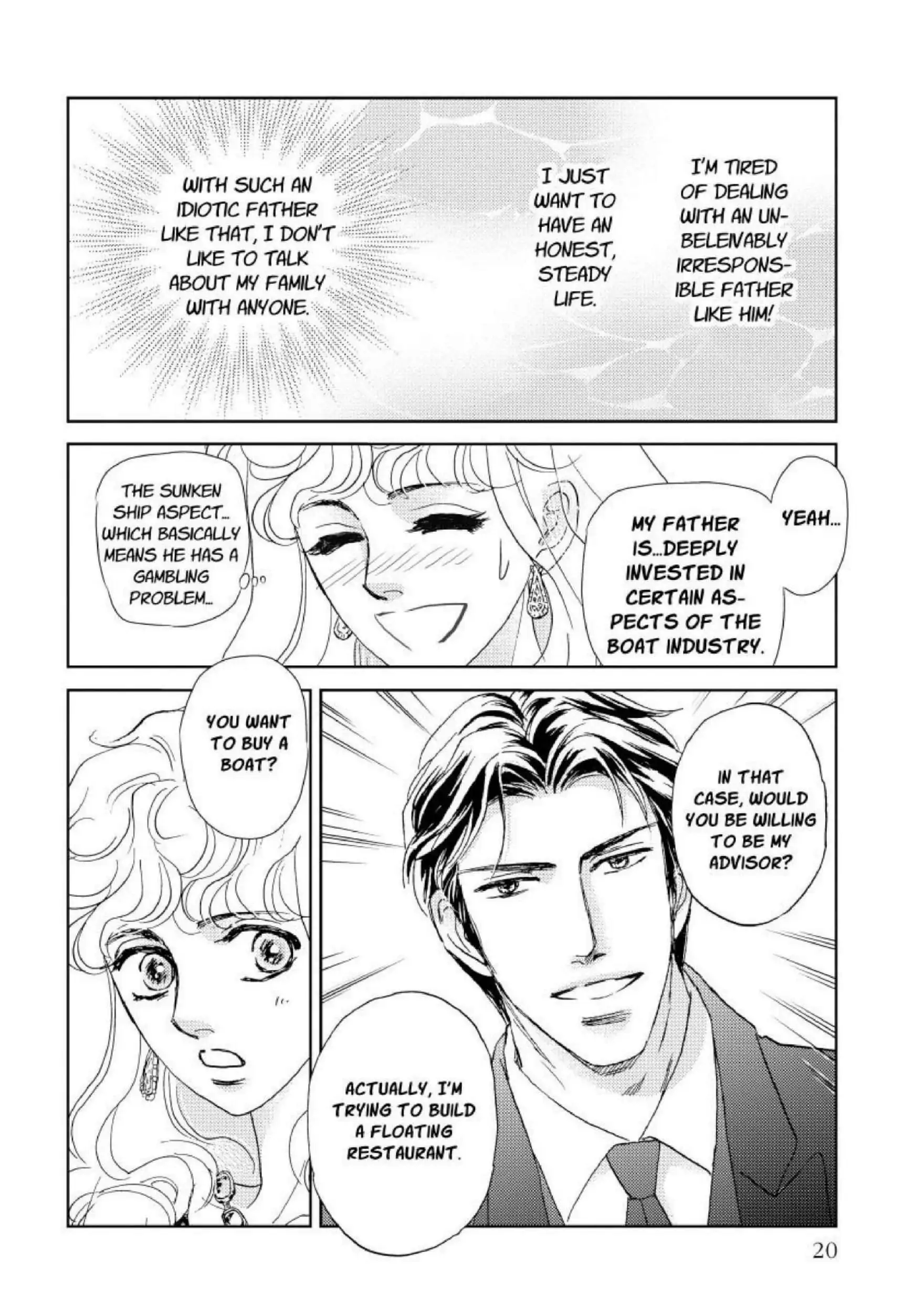 A Summer Night's Love Song Chapter 3 - page 2