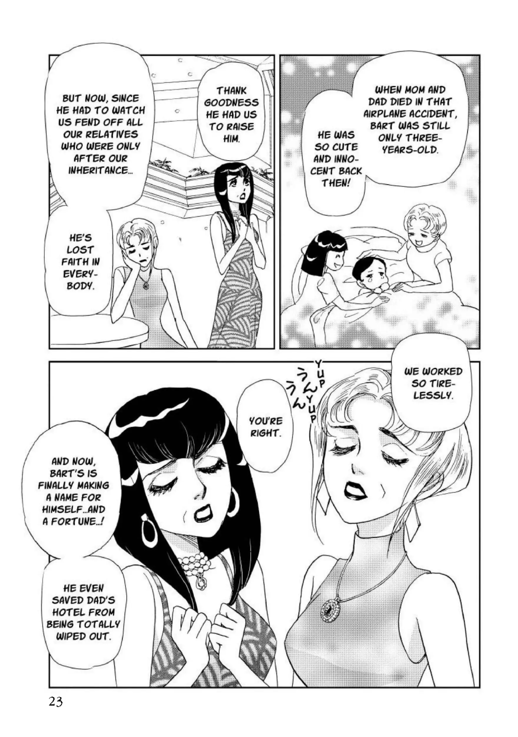 A Summer Night's Love Song Chapter 3 - page 5