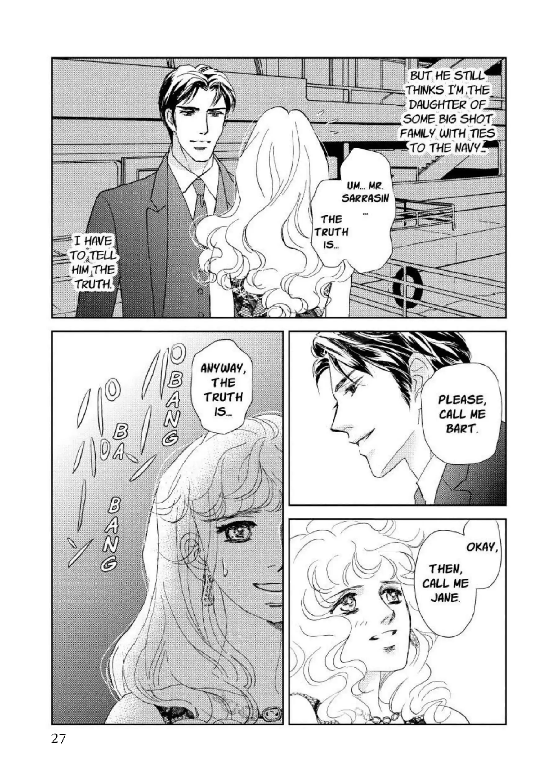 A Summer Night's Love Song Chapter 3 - page 9
