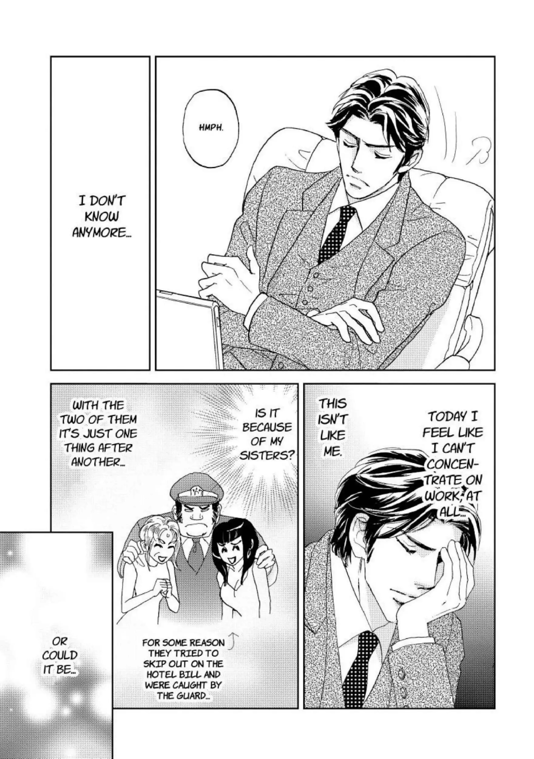 A Summer Night's Love Song Chapter 5 - page 1