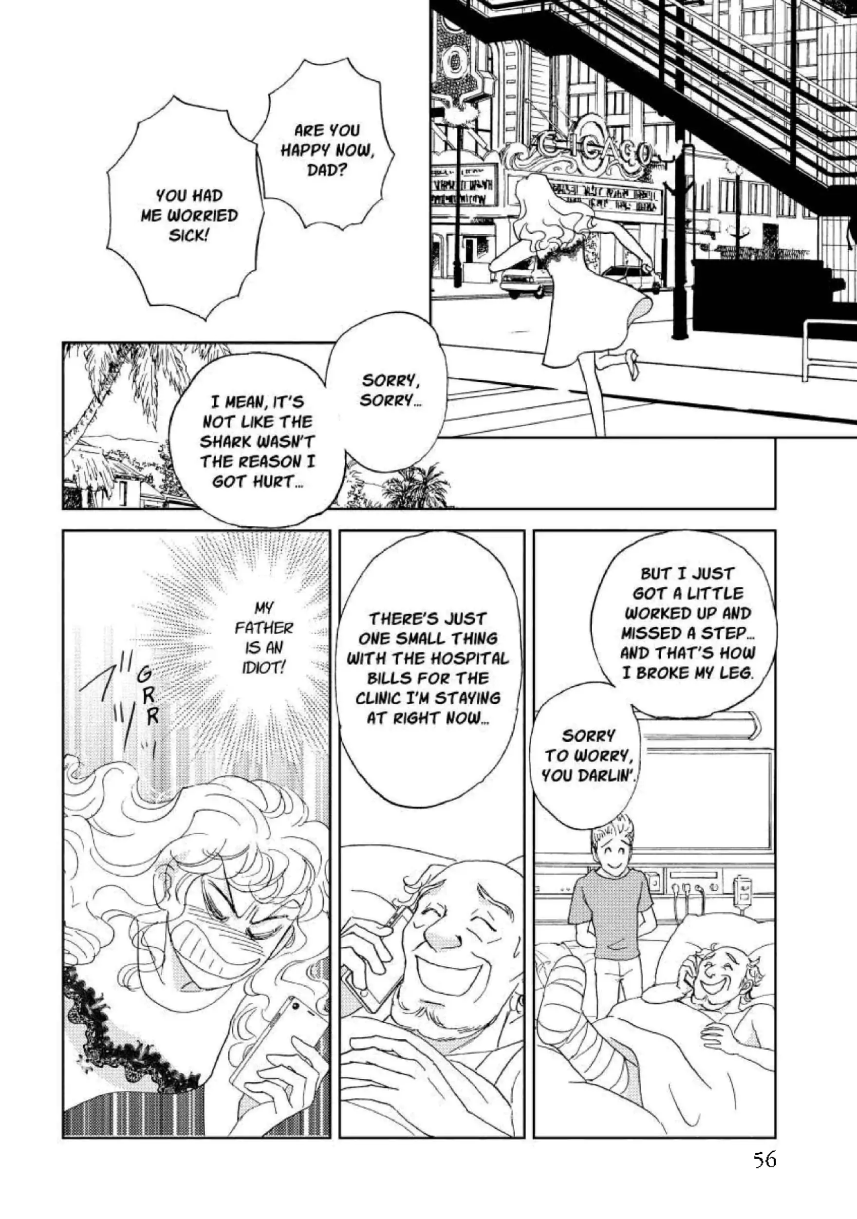 A Summer Night's Love Song Chapter 6 - page 8