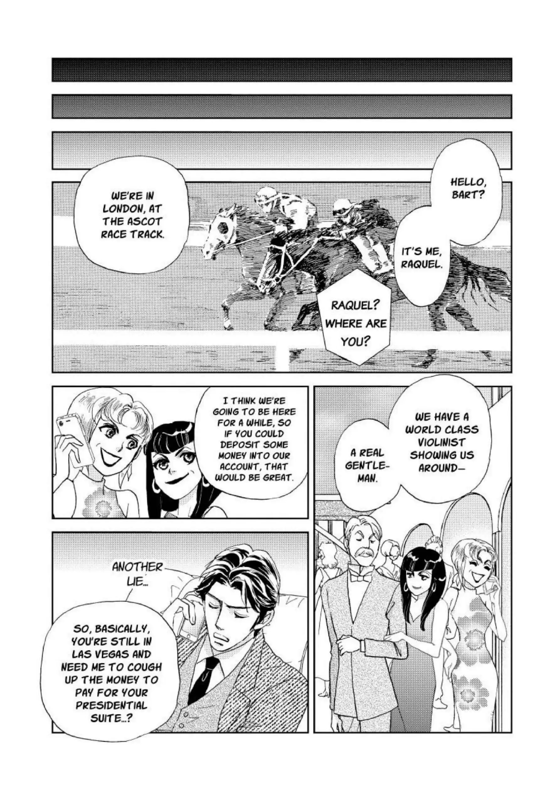 A Summer Night's Love Song Chapter 9 - page 1