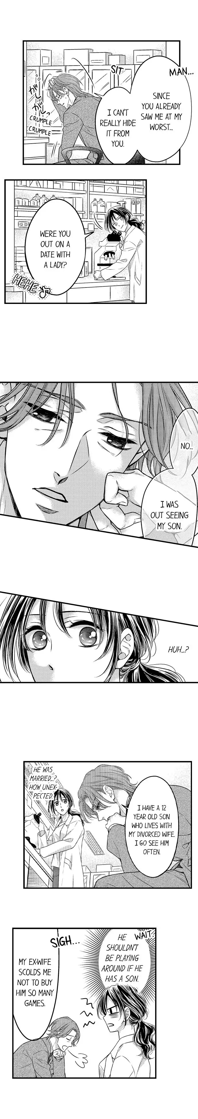 Ojou-san, Midareru Junbi wa Idesuka? Chapter 1 - page 9