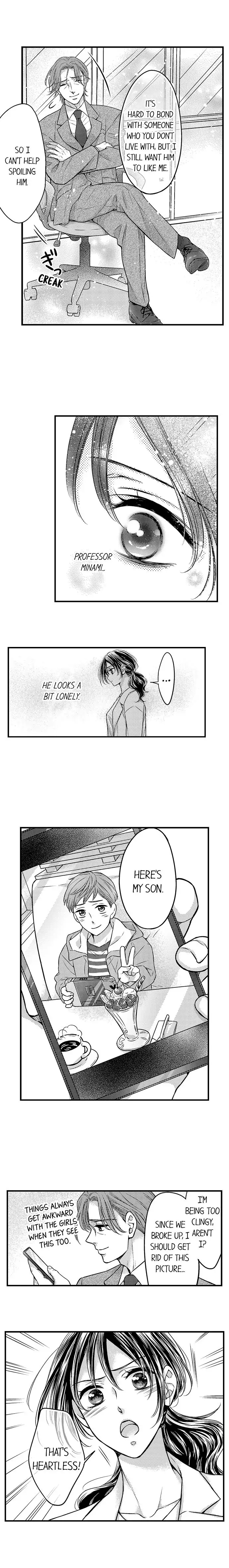 Ojou-san, Midareru Junbi wa Idesuka? Chapter 2 - page 2