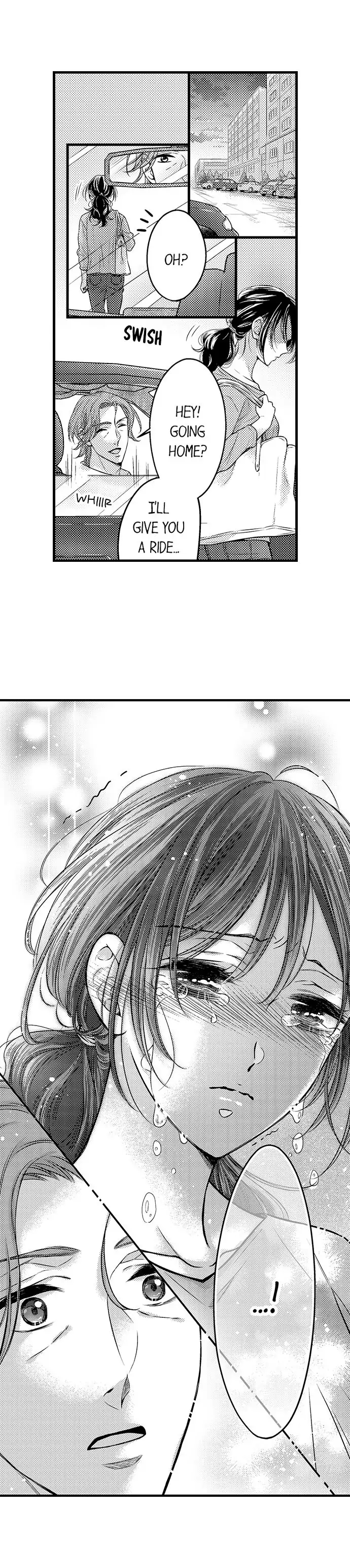 Ojou-san, Midareru Junbi wa Idesuka? Chapter 2 - page 7