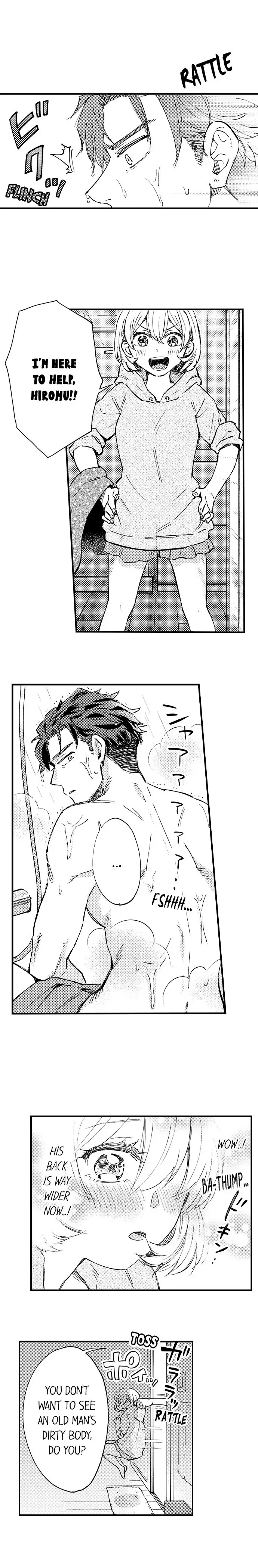 Ojou-san, Midareru Junbi wa Idesuka? Chapter 5 - page 2