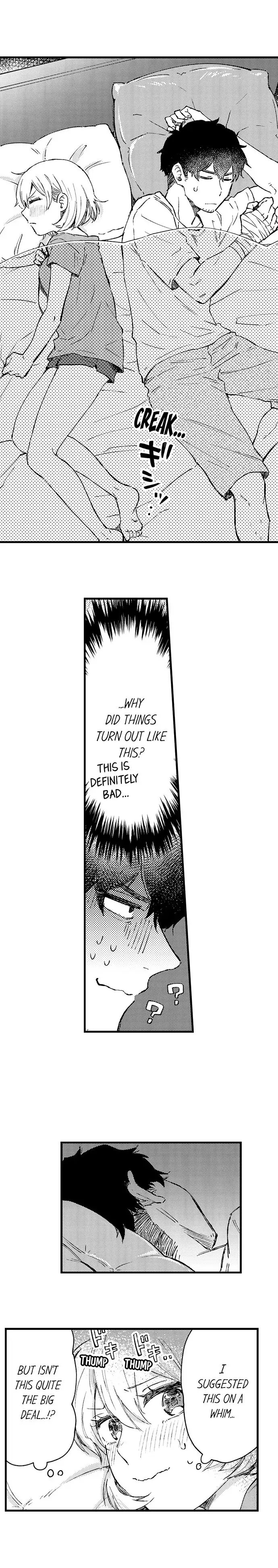 Ojou-san, Midareru Junbi wa Idesuka? Chapter 5 - page 5