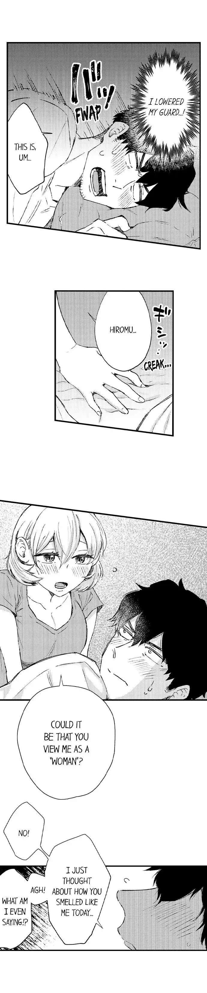 Ojou-san, Midareru Junbi wa Idesuka? Chapter 5 - page 7