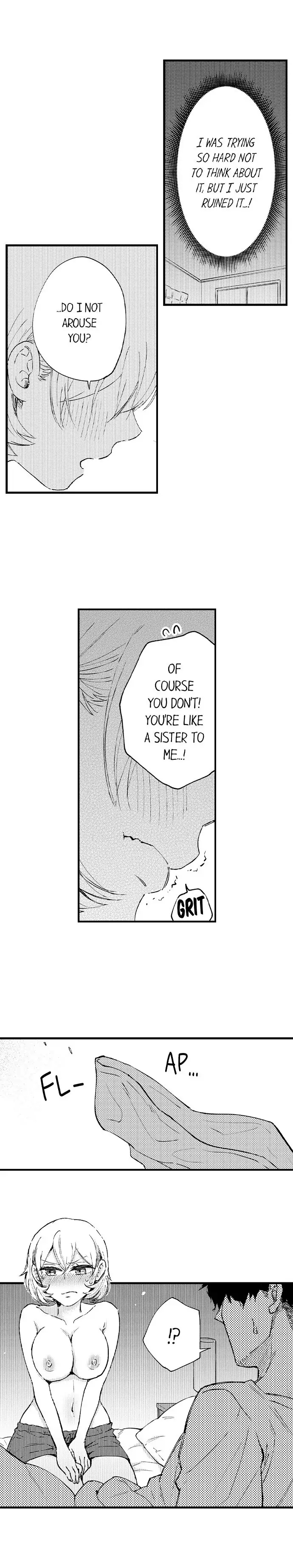 Ojou-san, Midareru Junbi wa Idesuka? Chapter 5 - page 8