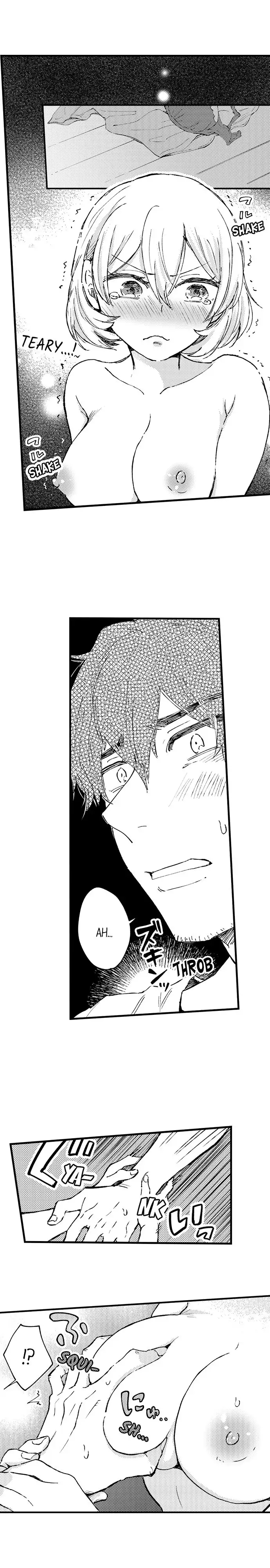 Ojou-san, Midareru Junbi wa Idesuka? Chapter 5 - page 9