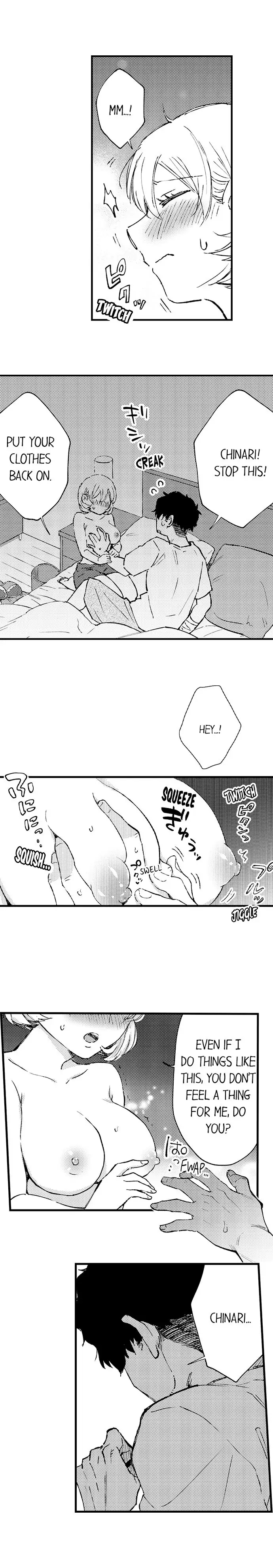 Ojou-san, Midareru Junbi wa Idesuka? Chapter 6 - page 2