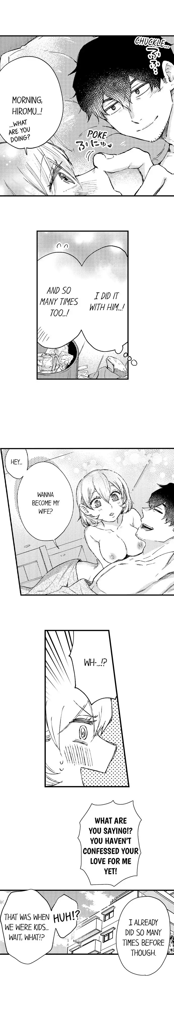 Ojou-san, Midareru Junbi wa Idesuka? Chapter 6 - page 9