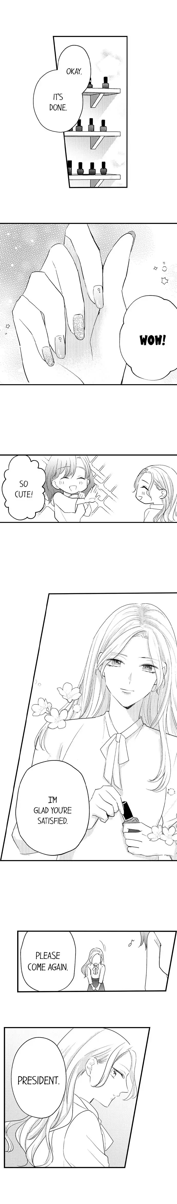 Ojou-san, Midareru Junbi wa Idesuka? Chapter 7 - page 2