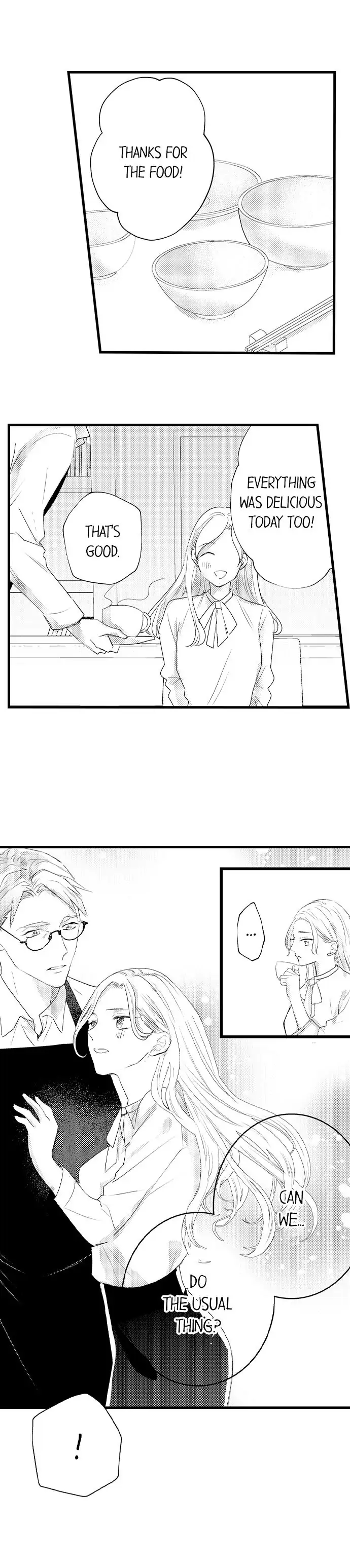 Ojou-san, Midareru Junbi wa Idesuka? Chapter 7 - page 6