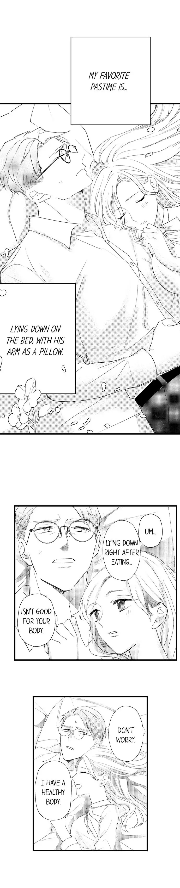 Ojou-san, Midareru Junbi wa Idesuka? Chapter 7 - page 7