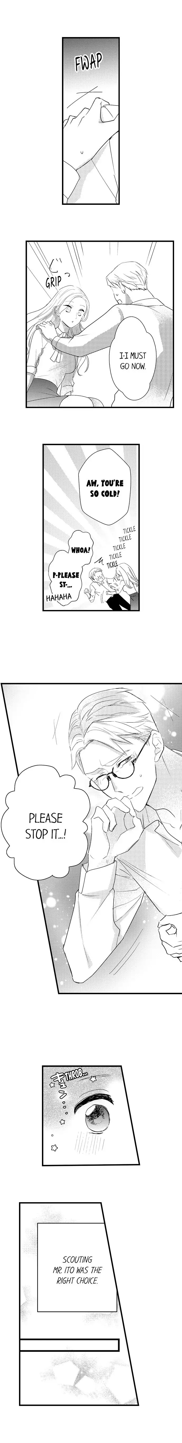 Ojou-san, Midareru Junbi wa Idesuka? Chapter 7 - page 8