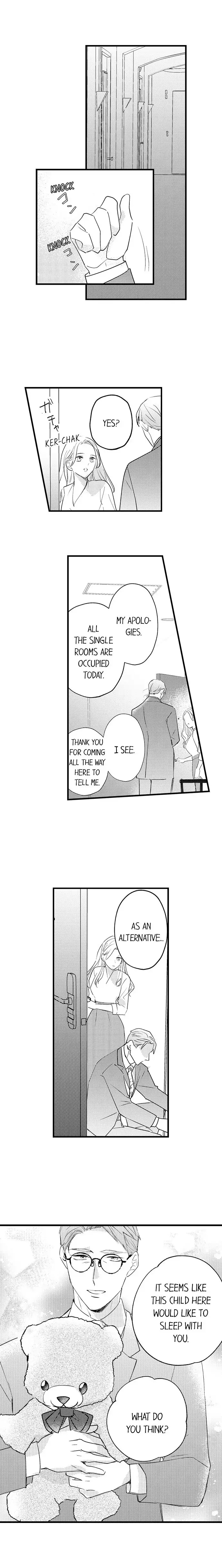 Ojou-san, Midareru Junbi wa Idesuka? Chapter 8 - page 7